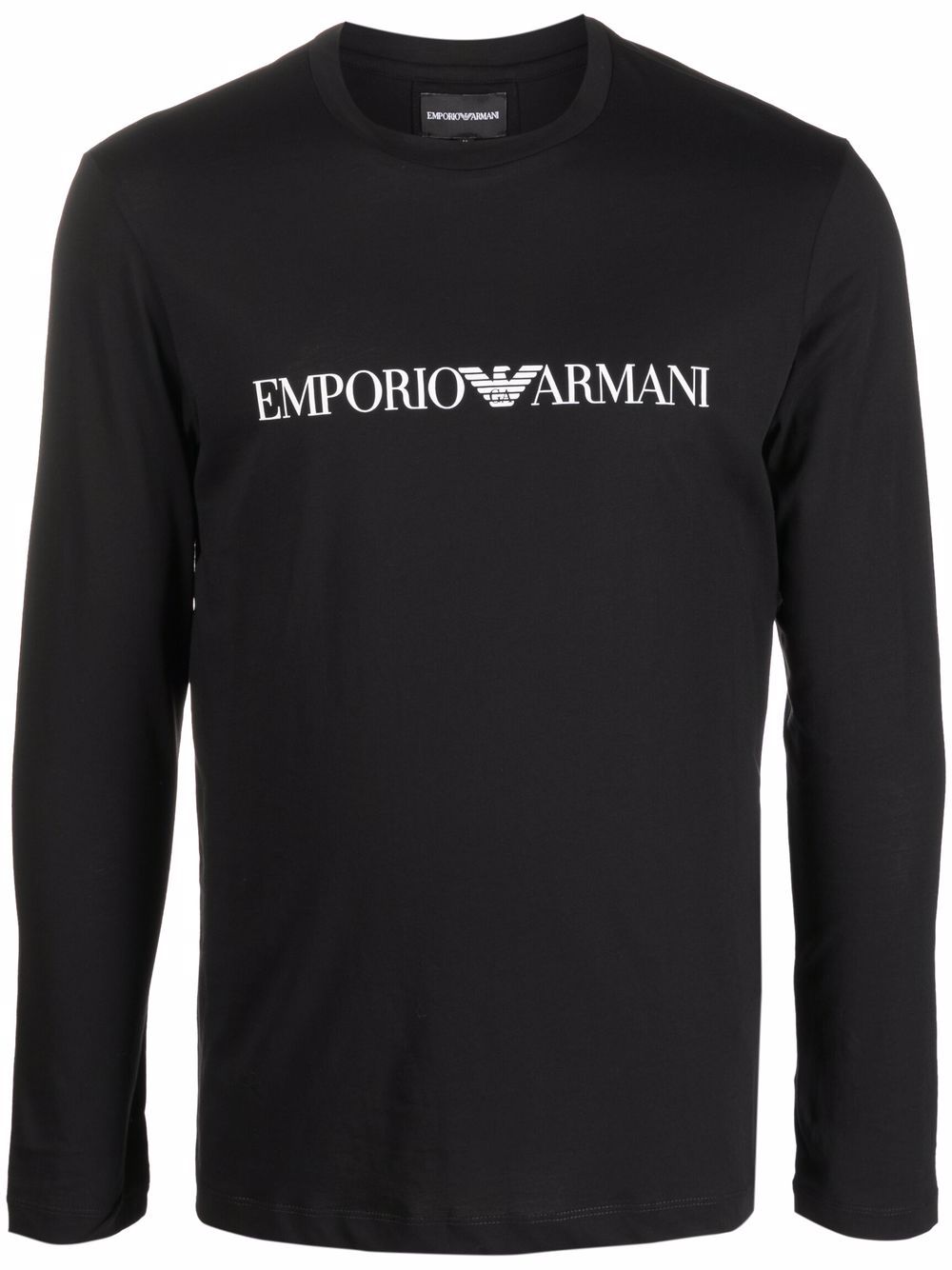 Emporio Armani T-shirts and Polos Black image 0