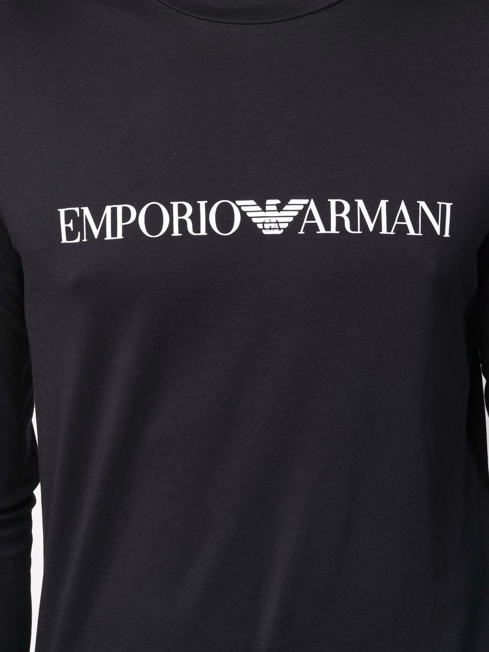 Emporio Armani T-shirts and Polos Blue image 2