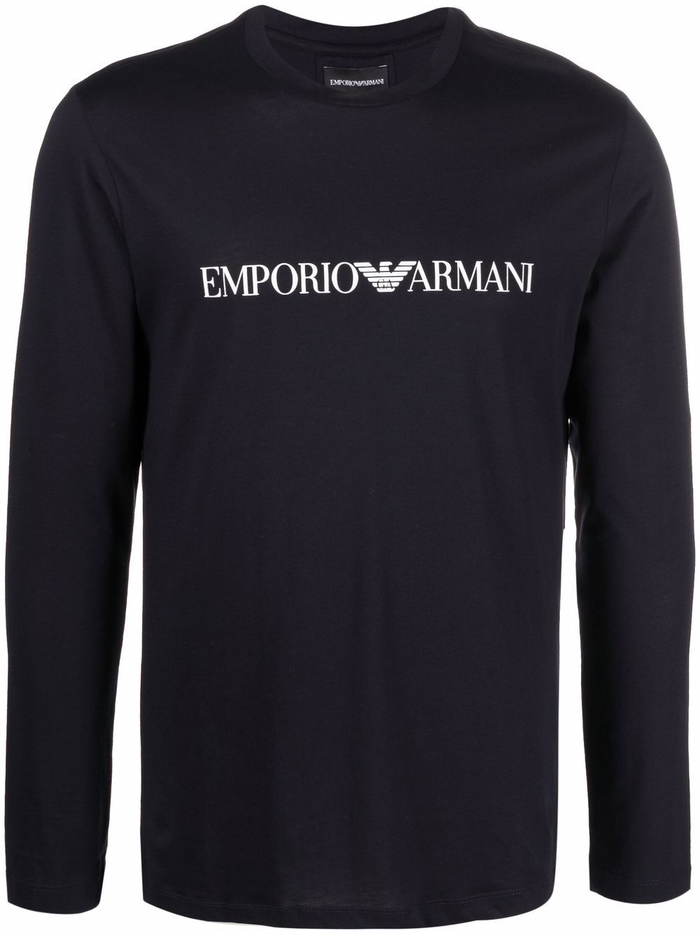 Emporio Armani T-shirts and Polos Blue image 0