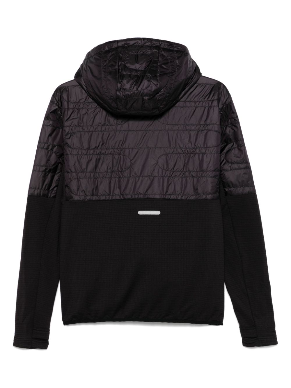 EA7 Men's Black Zip-Up Hoodie image 1