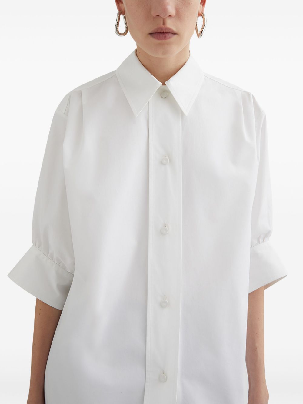 Jil Sander Shirts White image 1