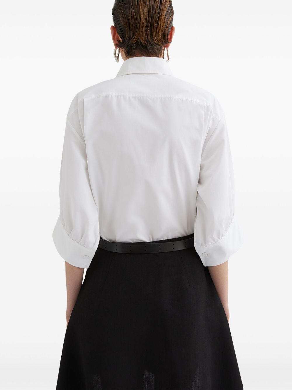 Jil Sander Shirts White image 3