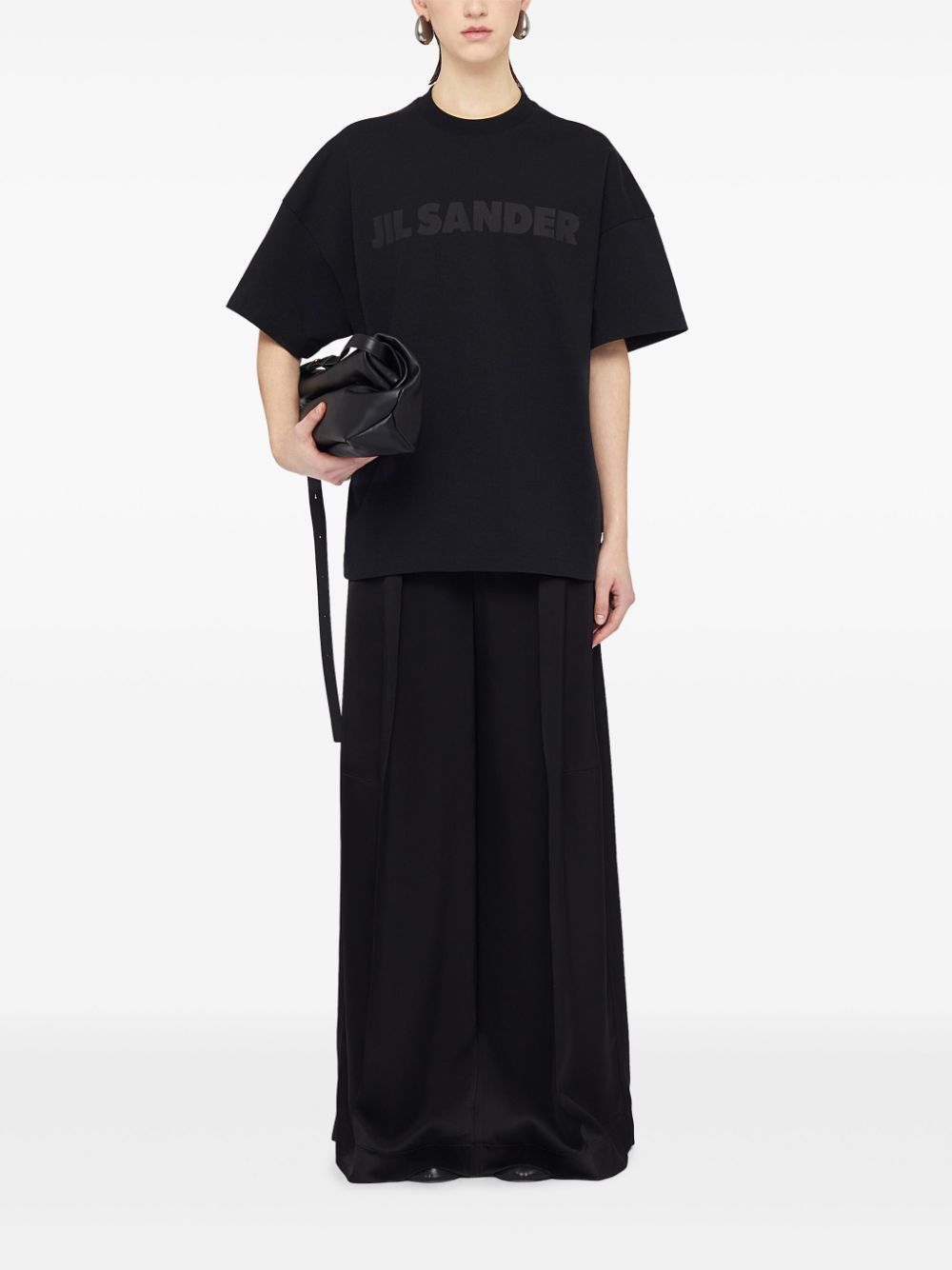 Jil Sander T-shirts and Polos Black image 2