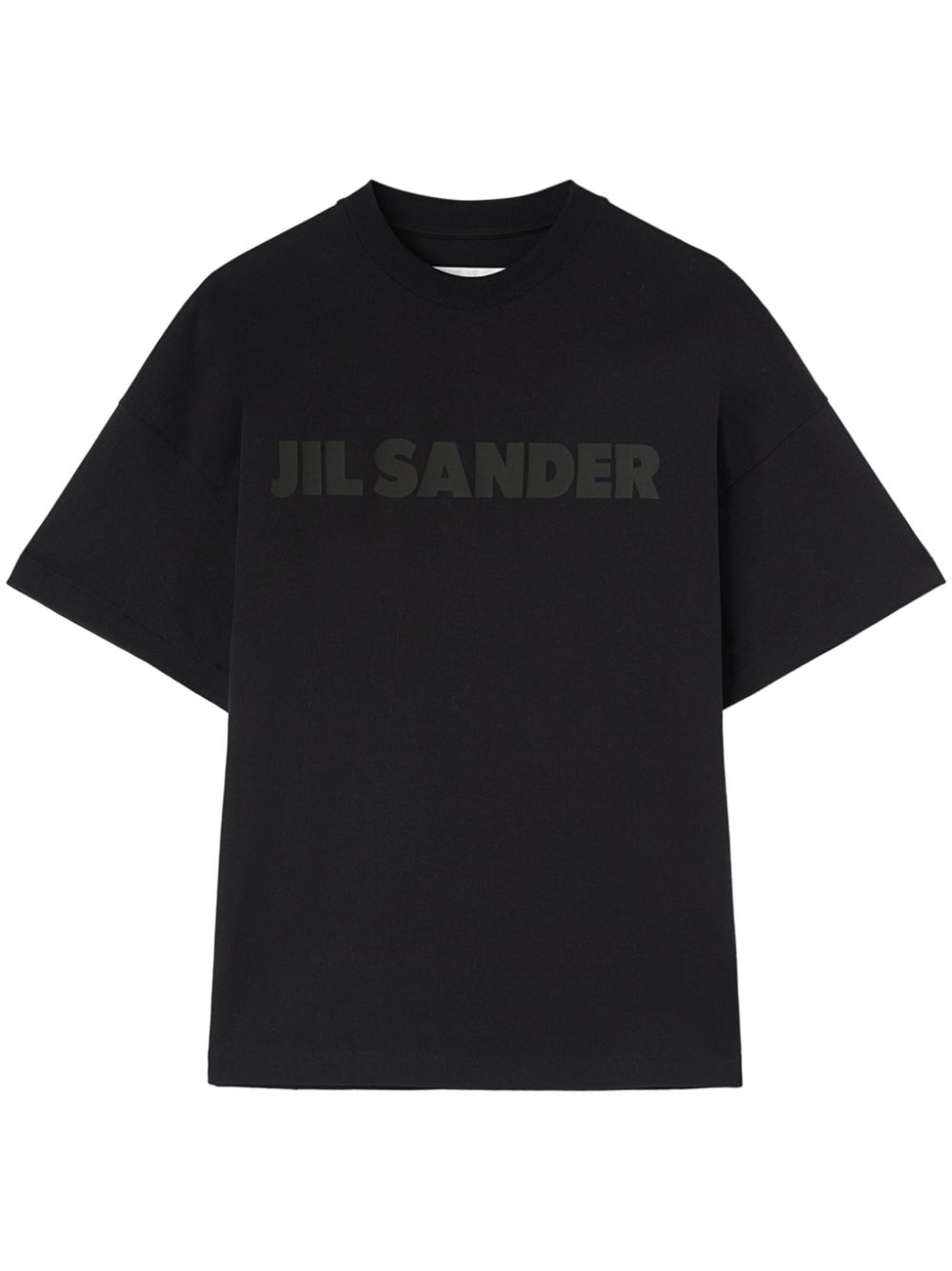 Jil Sander T-shirts and Polos Black image 0