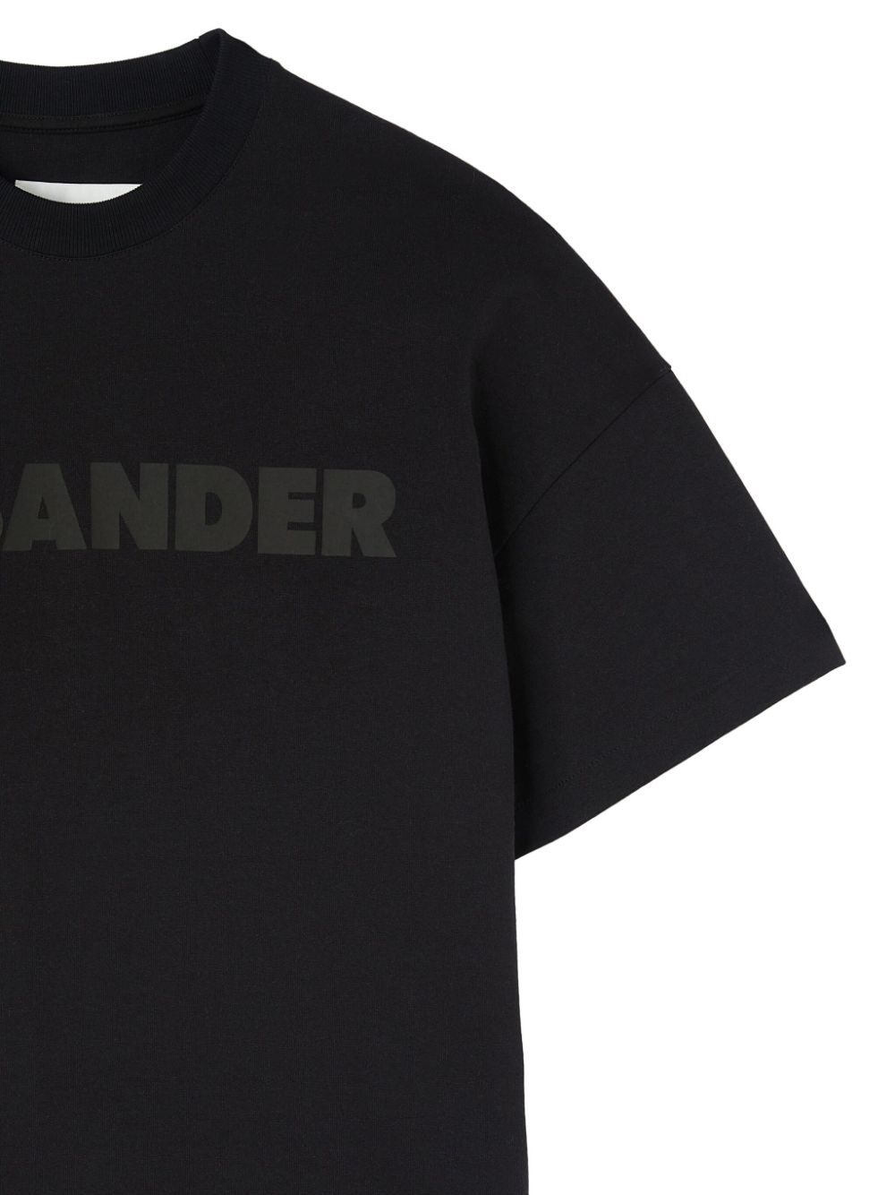 Jil Sander T-shirts and Polos Black image 3