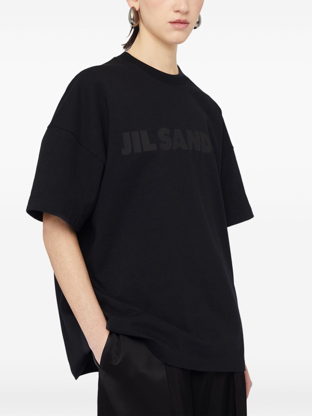 Jil Sander T-shirts and Polos Black image 4