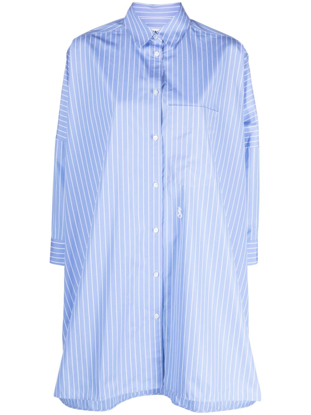 Jil Sander Shirts Clear Blue image 0