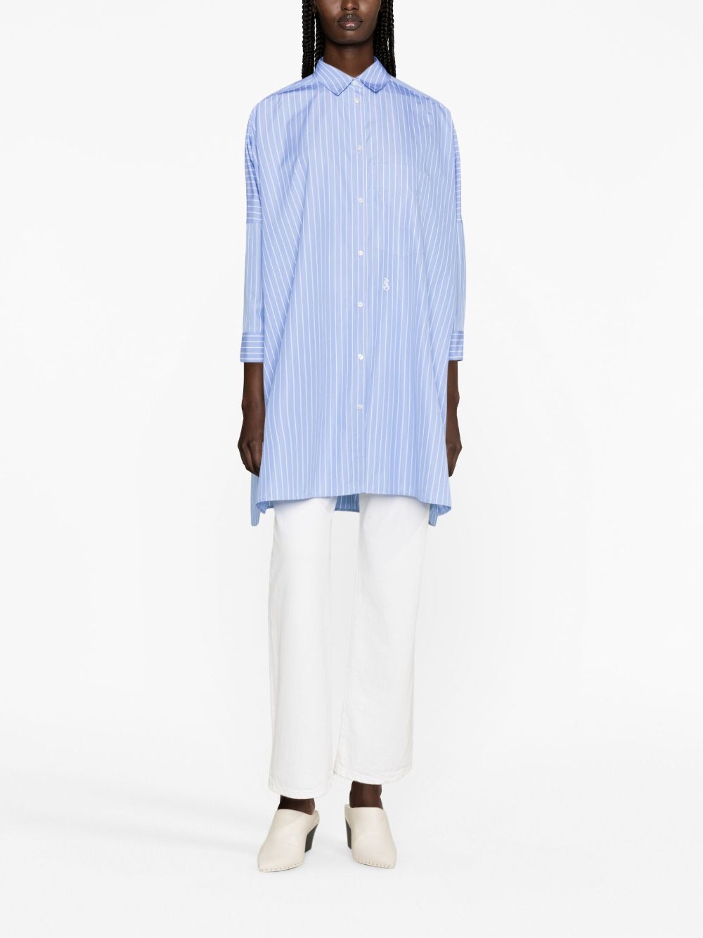 Jil Sander Shirts Clear Blue image 1