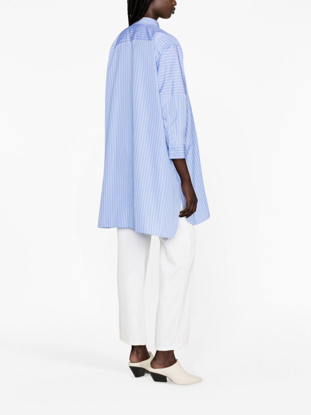 Jil Sander Shirts Clear Blue image 3