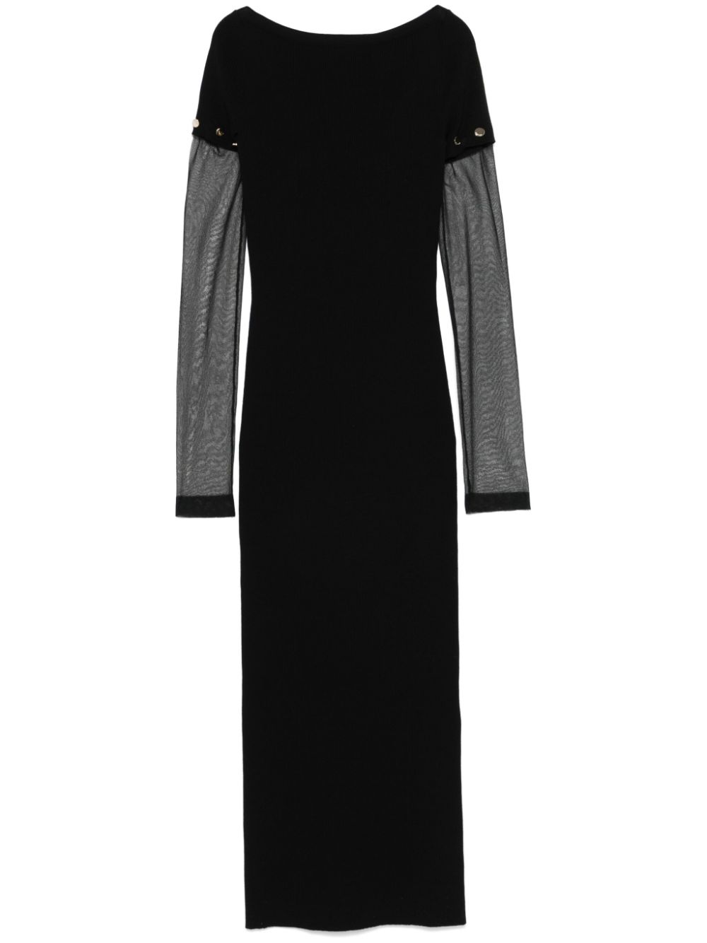 SPORTMAX PRE Dresses Black image 0