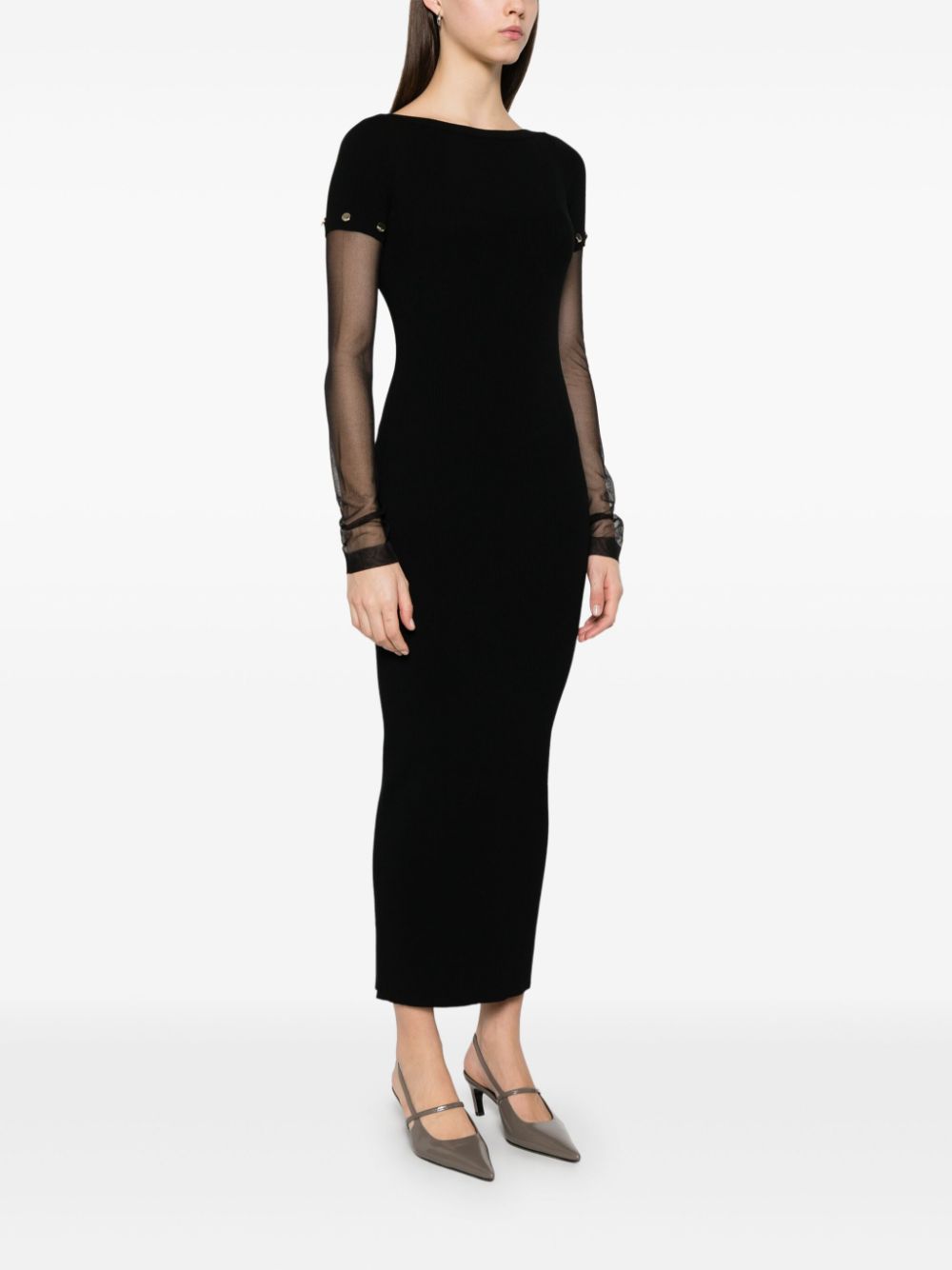 SPORTMAX PRE Dresses Black image 1