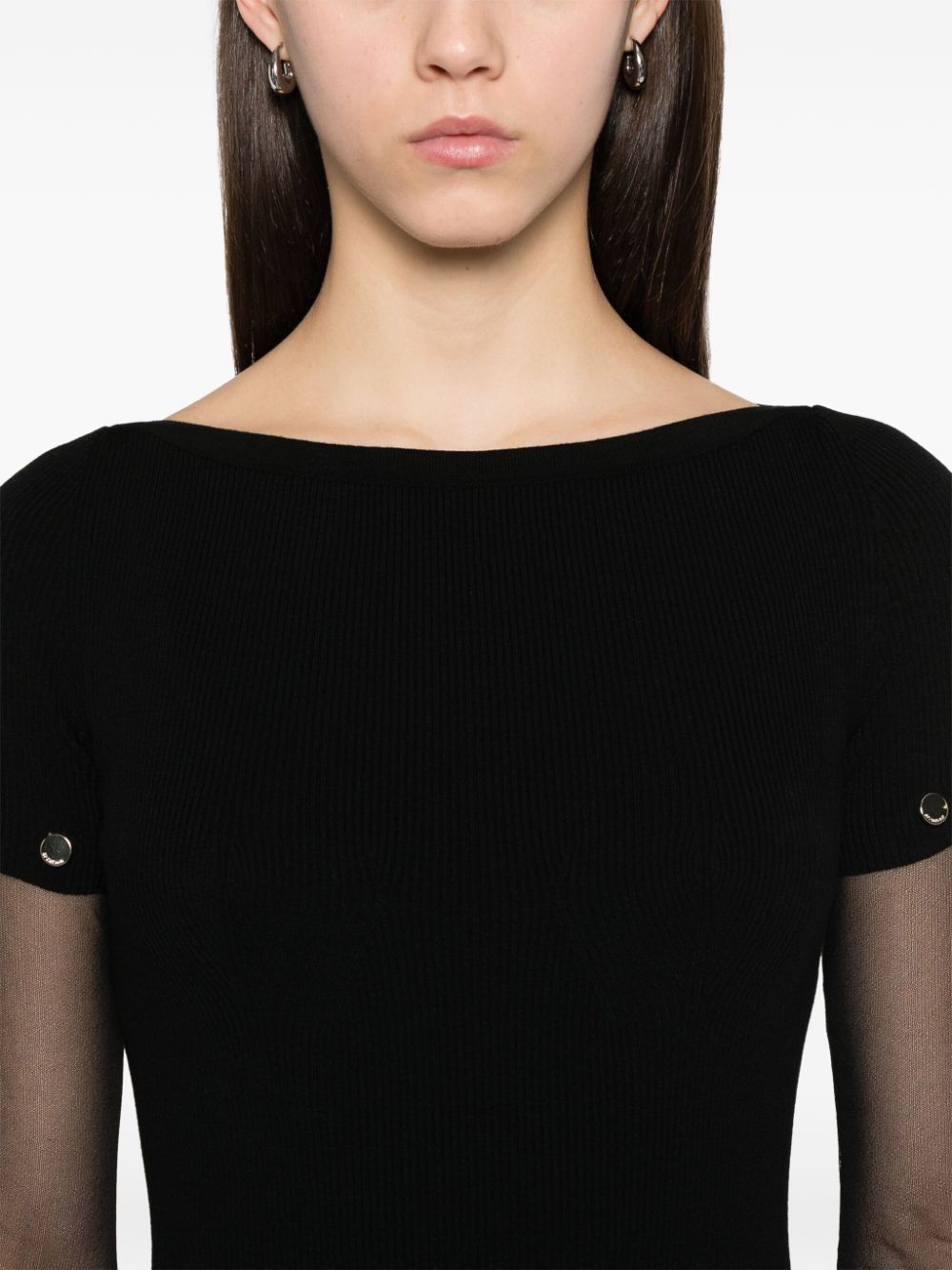 SPORTMAX PRE Dresses Black image 2