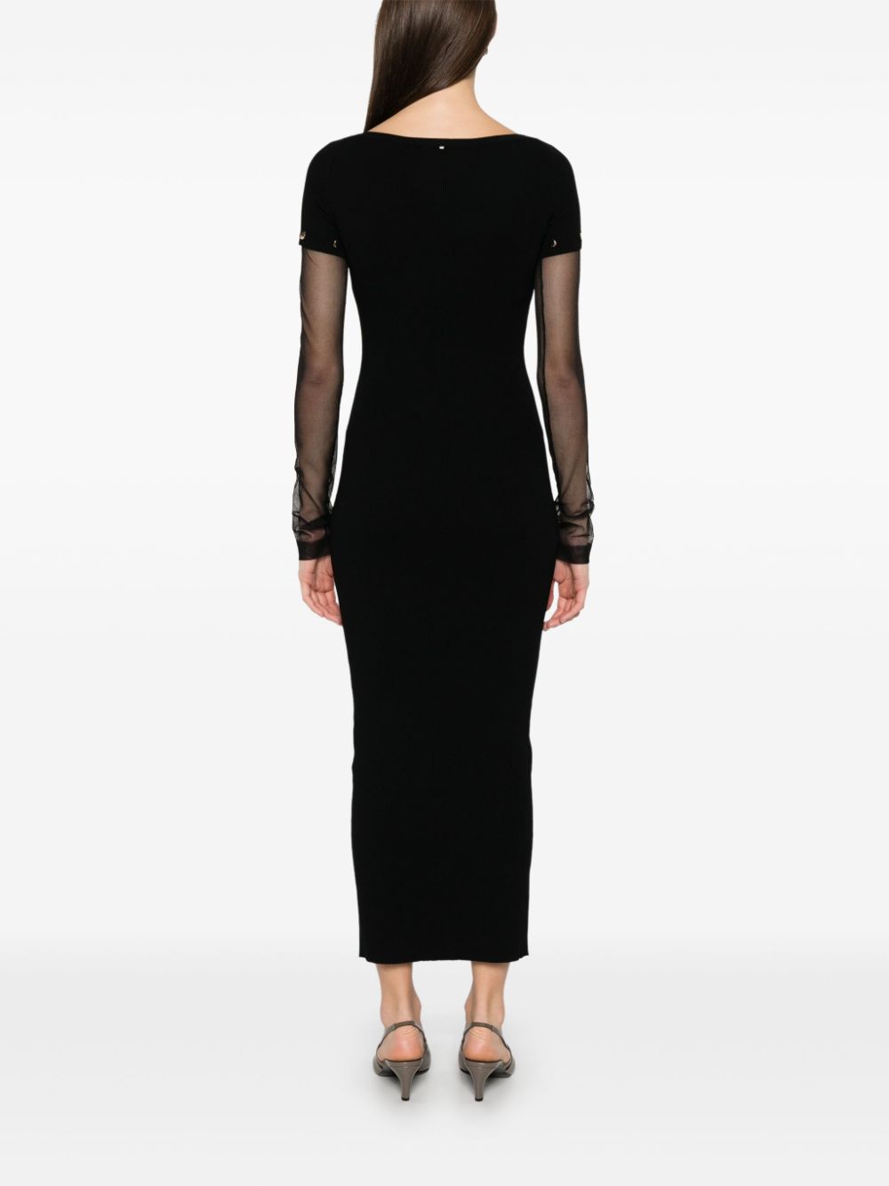 SPORTMAX PRE Dresses Black image 5