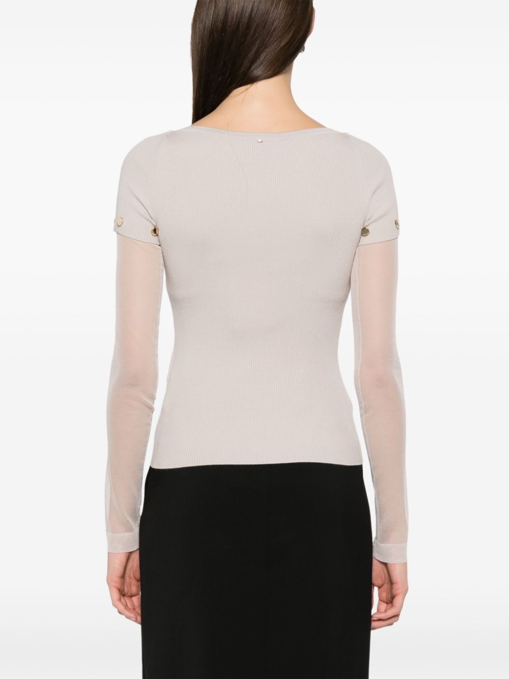 SPORTMAX PRE Sweaters Dove Grey image 2