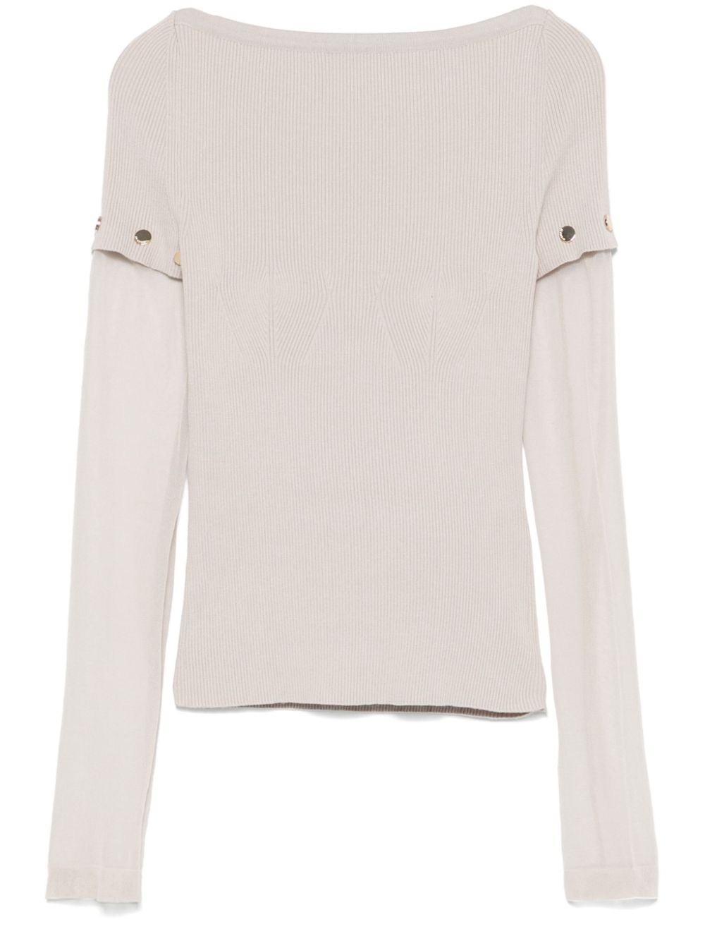 SPORTMAX PRE Sweaters Dove Grey image 0