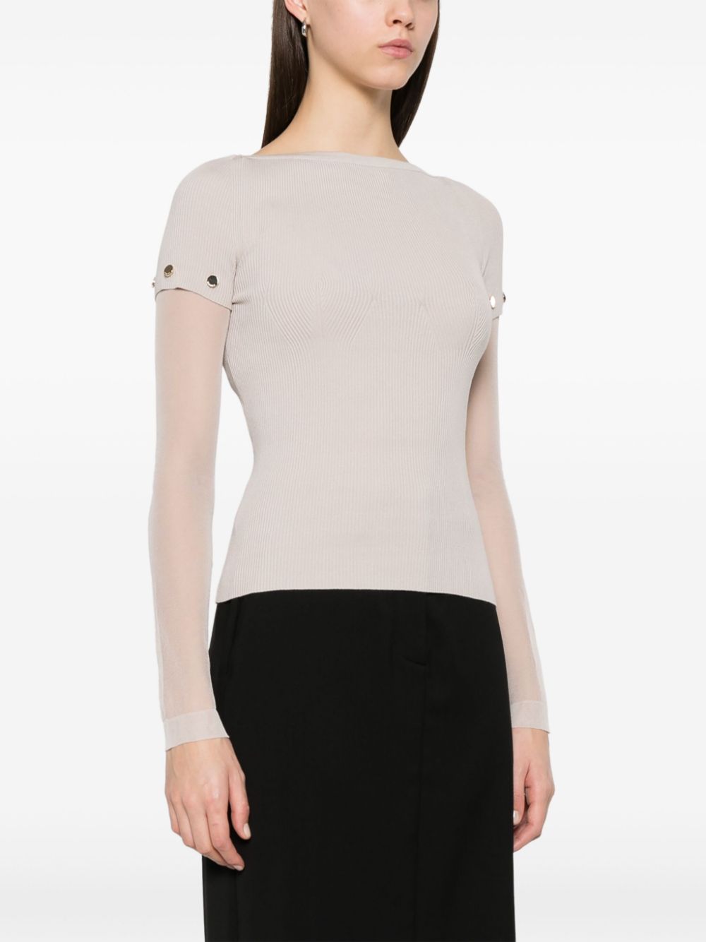 SPORTMAX PRE Sweaters Dove Grey image 5