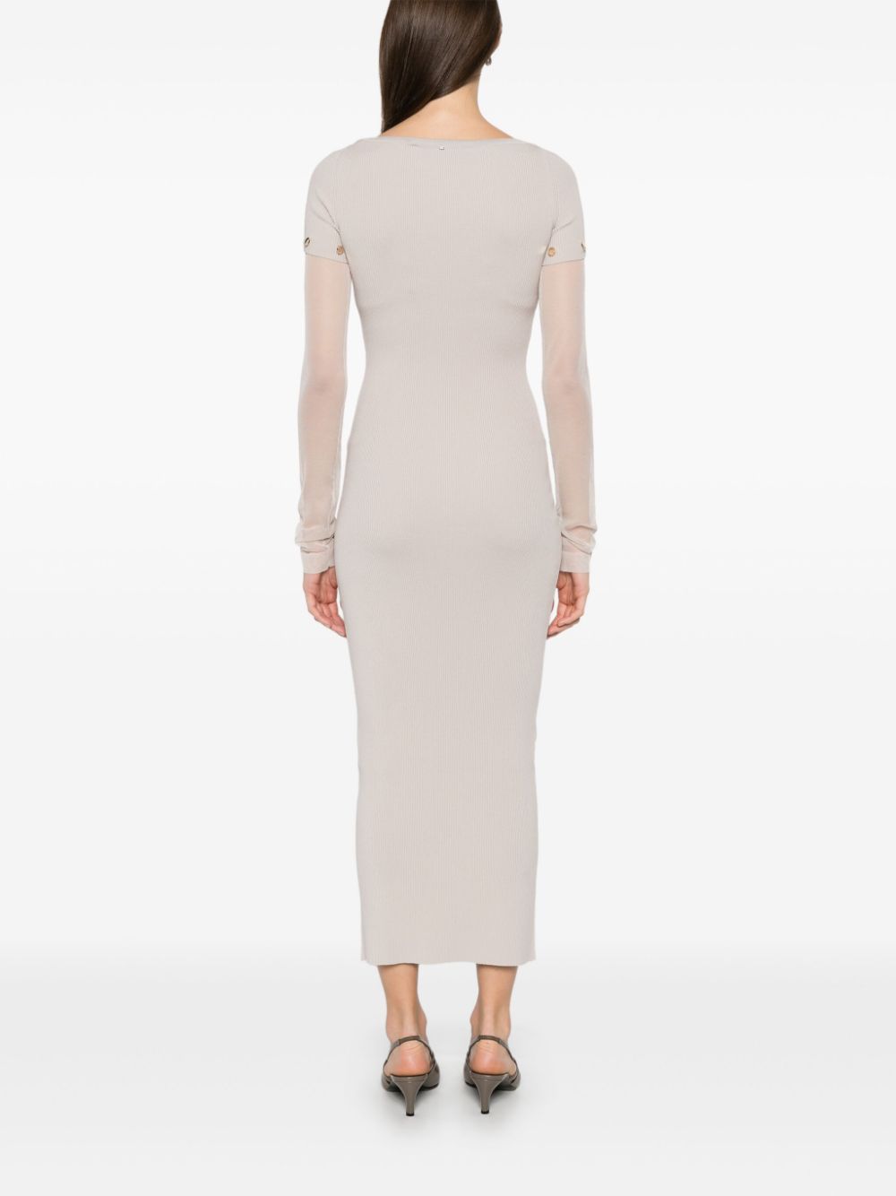 SPORTMAX PRE Dresses Dove Grey image 2