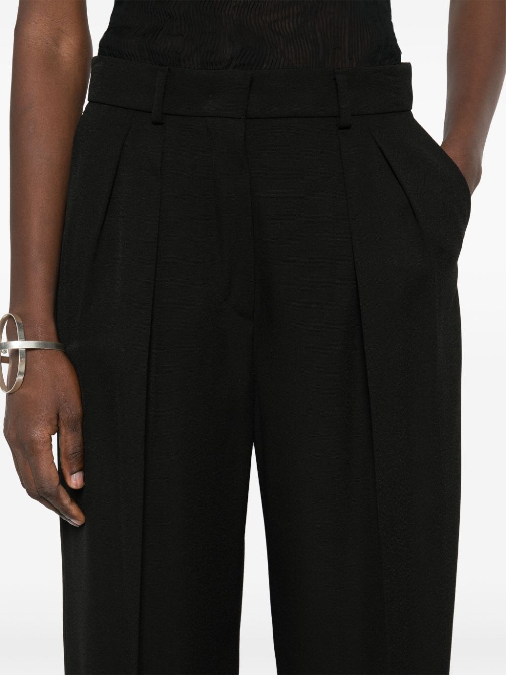 SPORTMAX PRE Trousers Black image 1