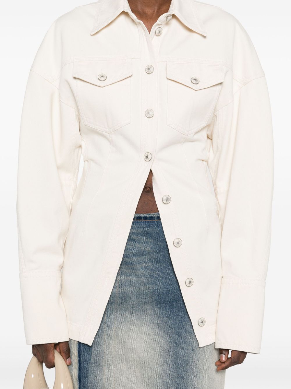 SportMax  Coats Beige image 1