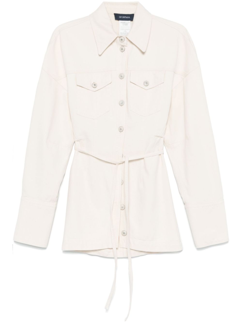 SportMax  Coats Beige image 0