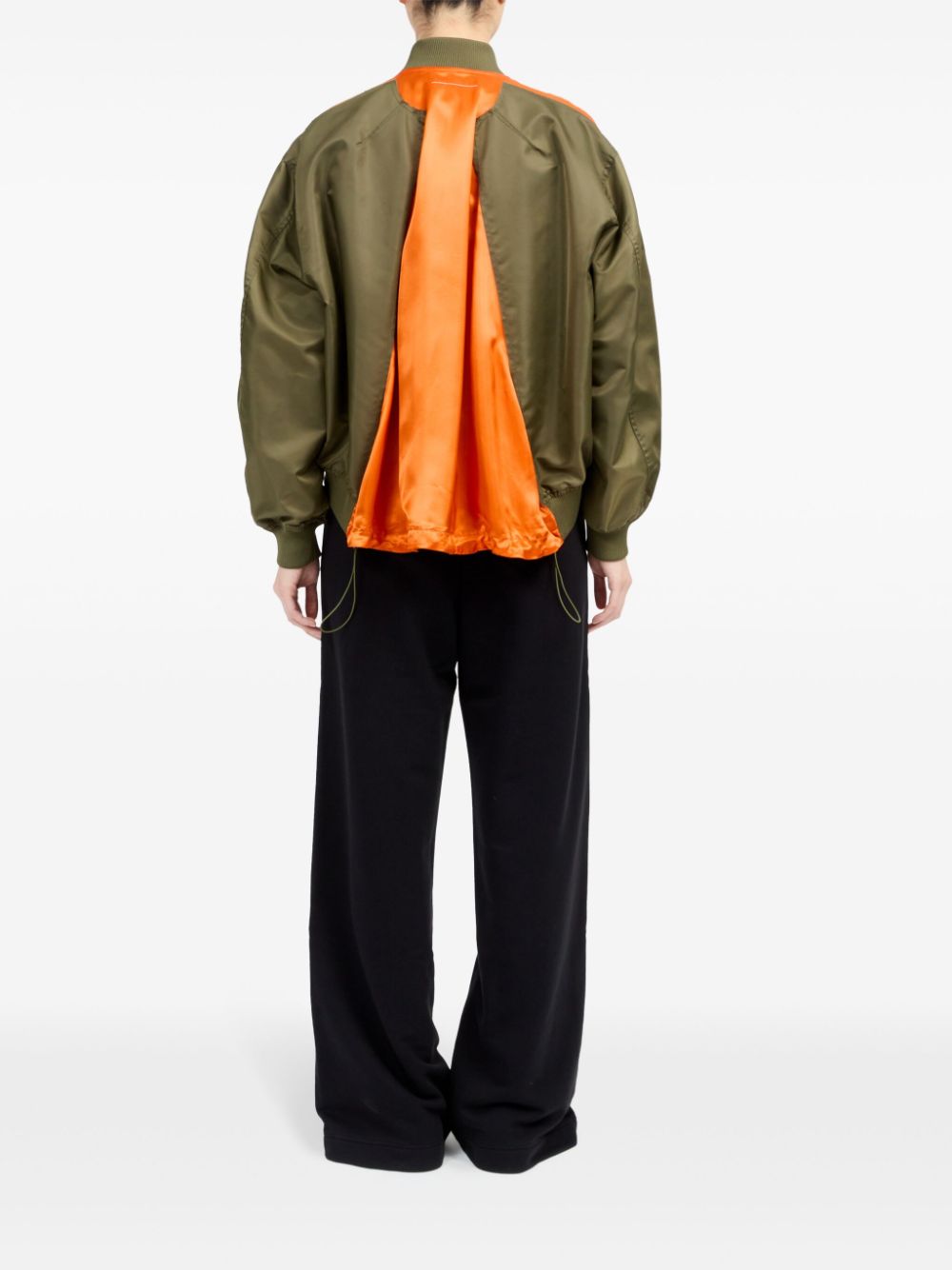 MM6 Maison Margiela Coats Green image 2