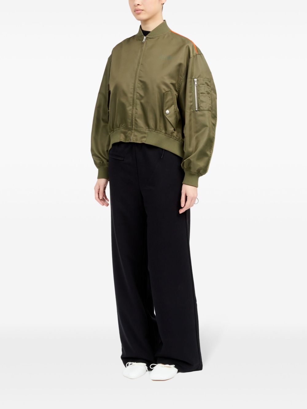 MM6 Maison Margiela Coats Green image 3