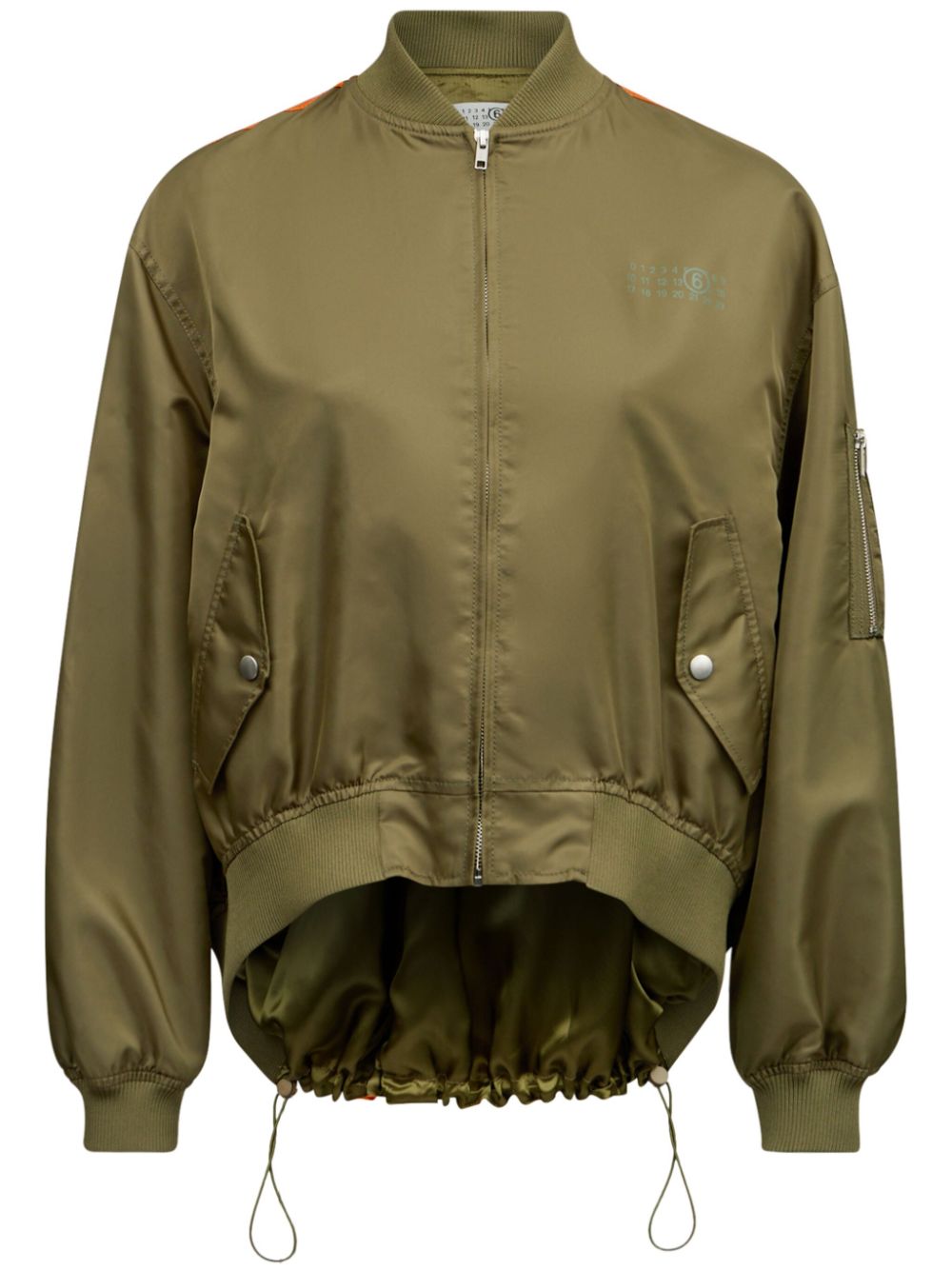 MM6 Maison Margiela Coats Green image 0