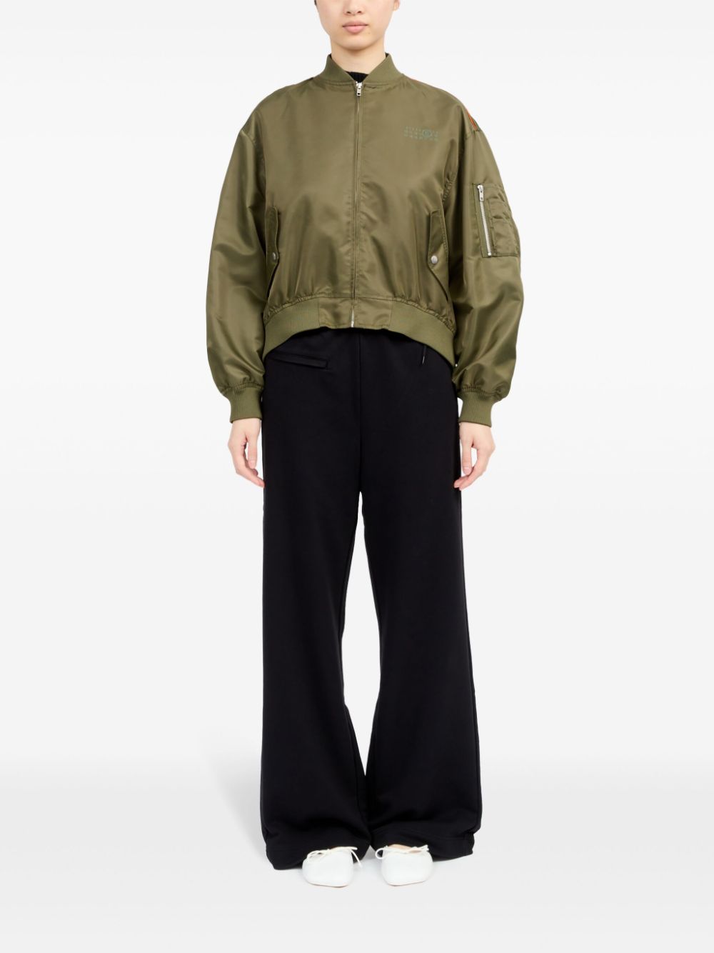 MM6 Maison Margiela Coats Green image 6