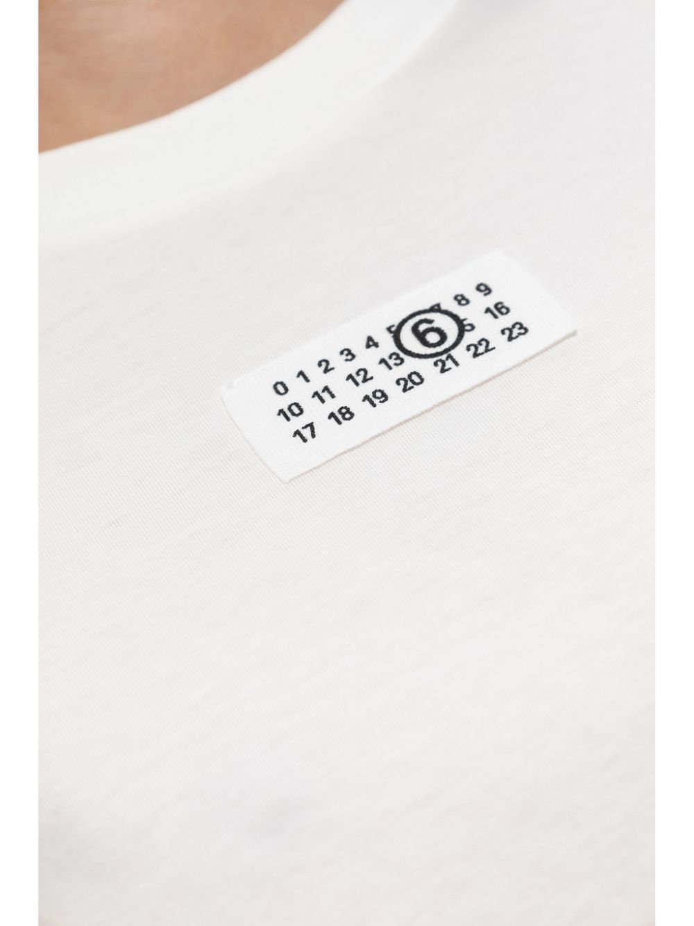 MM6 Maison Margiela T-shirts and Polos White image 3