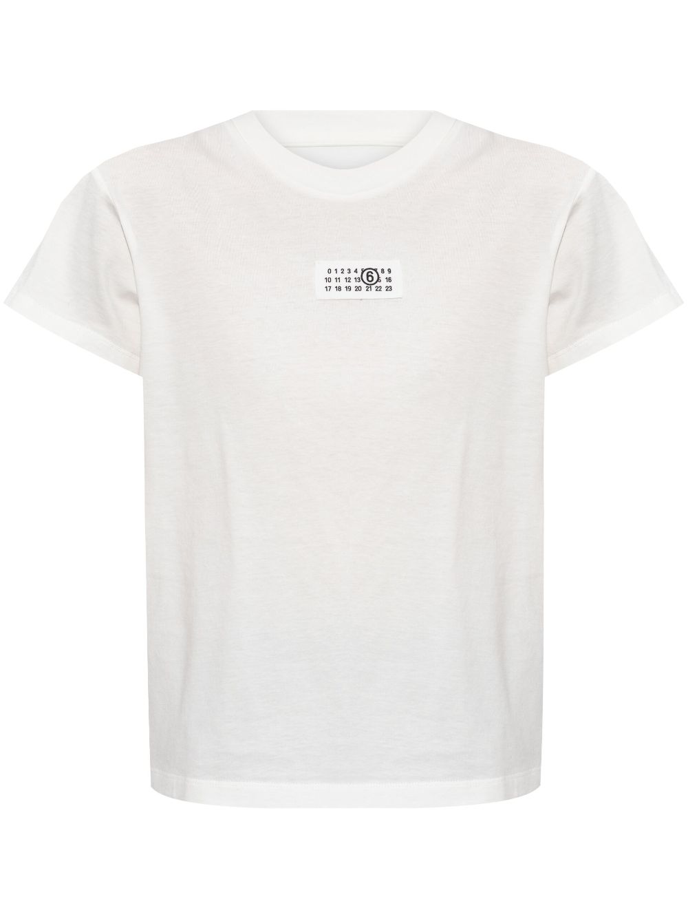 MM6 Maison Margiela T-shirts and Polos White image 0