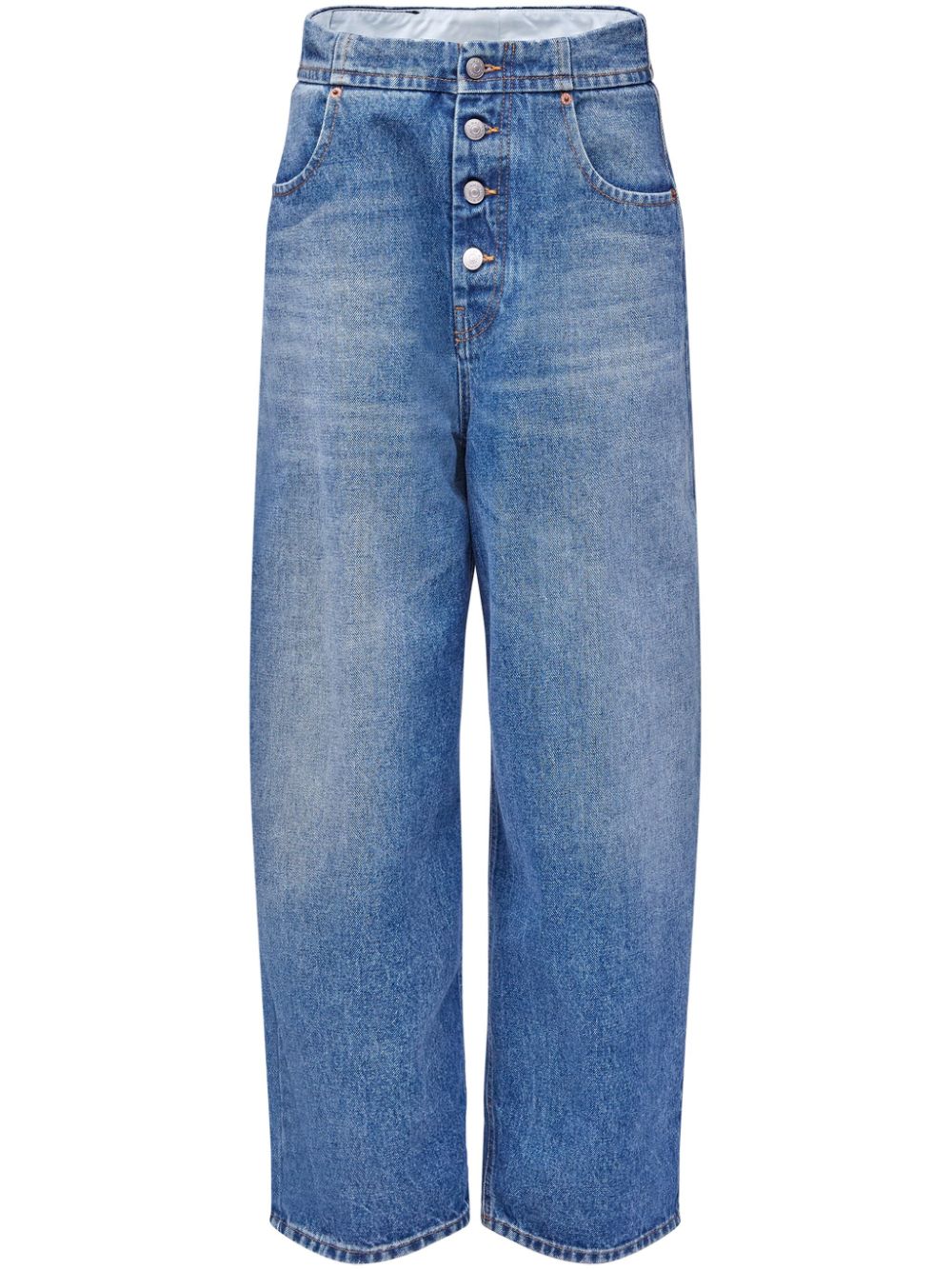 MM6 Maison Margiela Jeans Clear Blue image 0