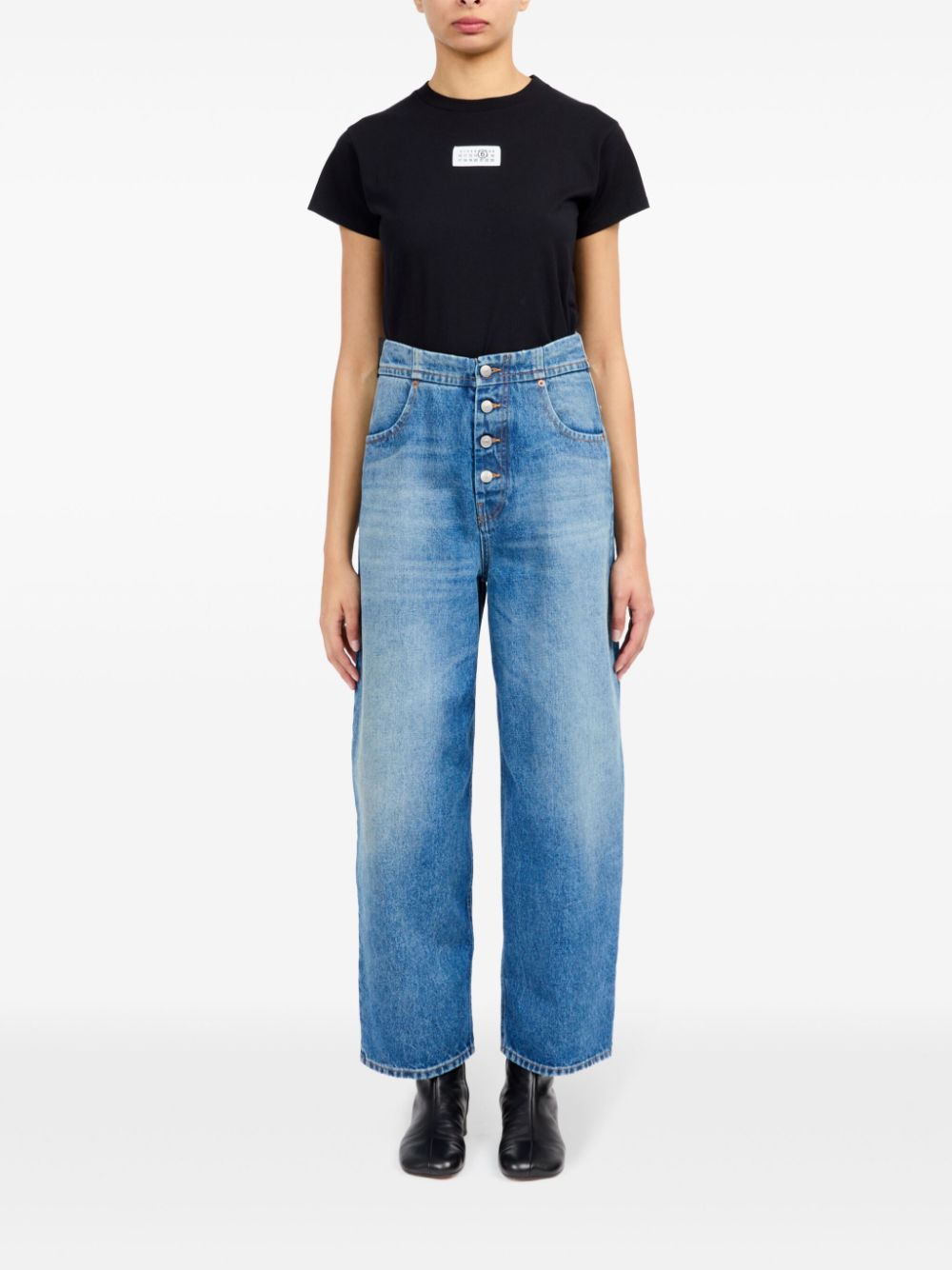 MM6 Maison Margiela Jeans Clear Blue image 1