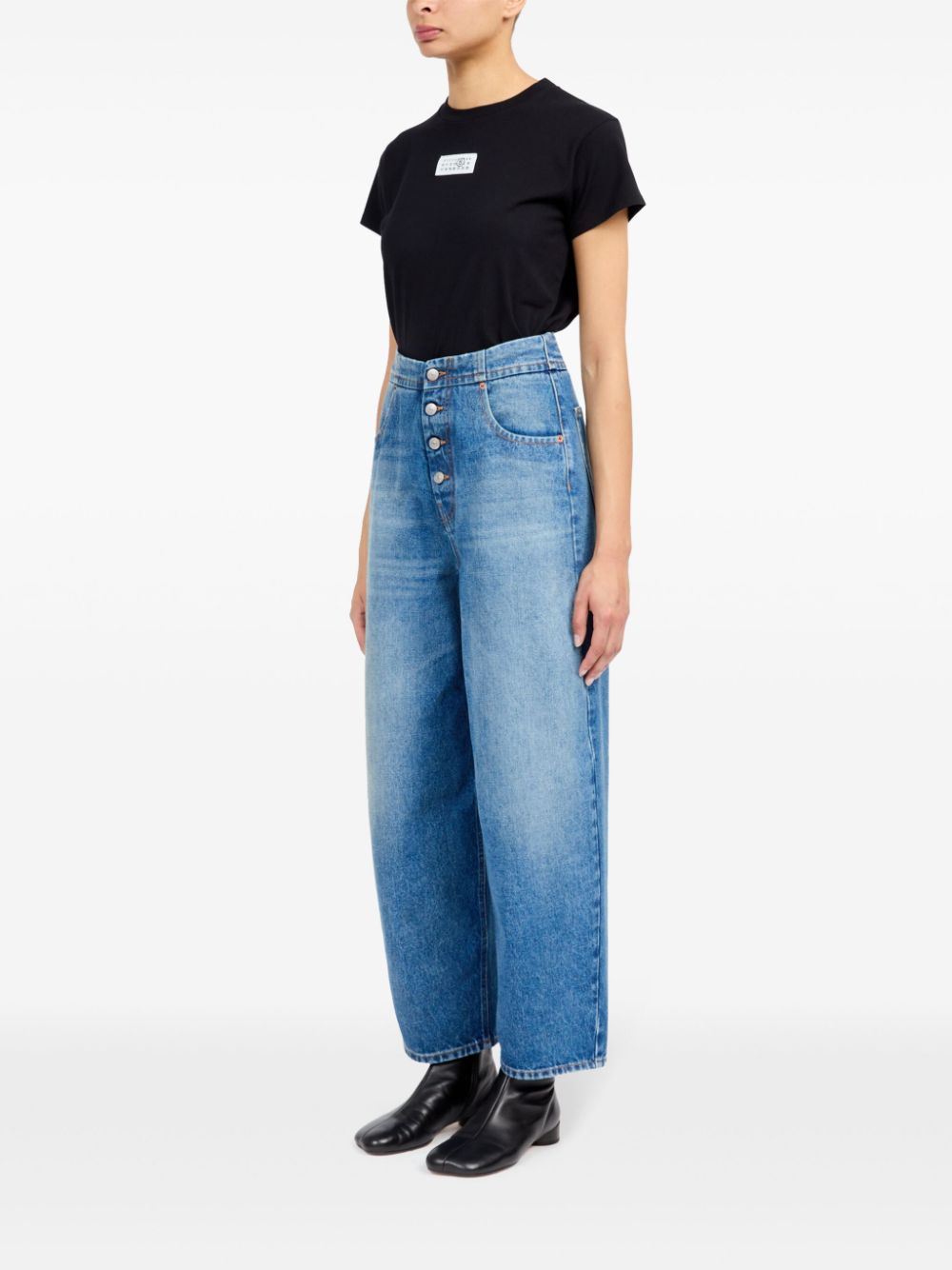 MM6 Maison Margiela Jeans Clear Blue image 3