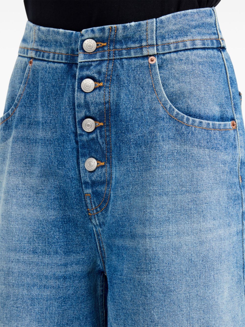 MM6 Maison Margiela Jeans Clear Blue image 4