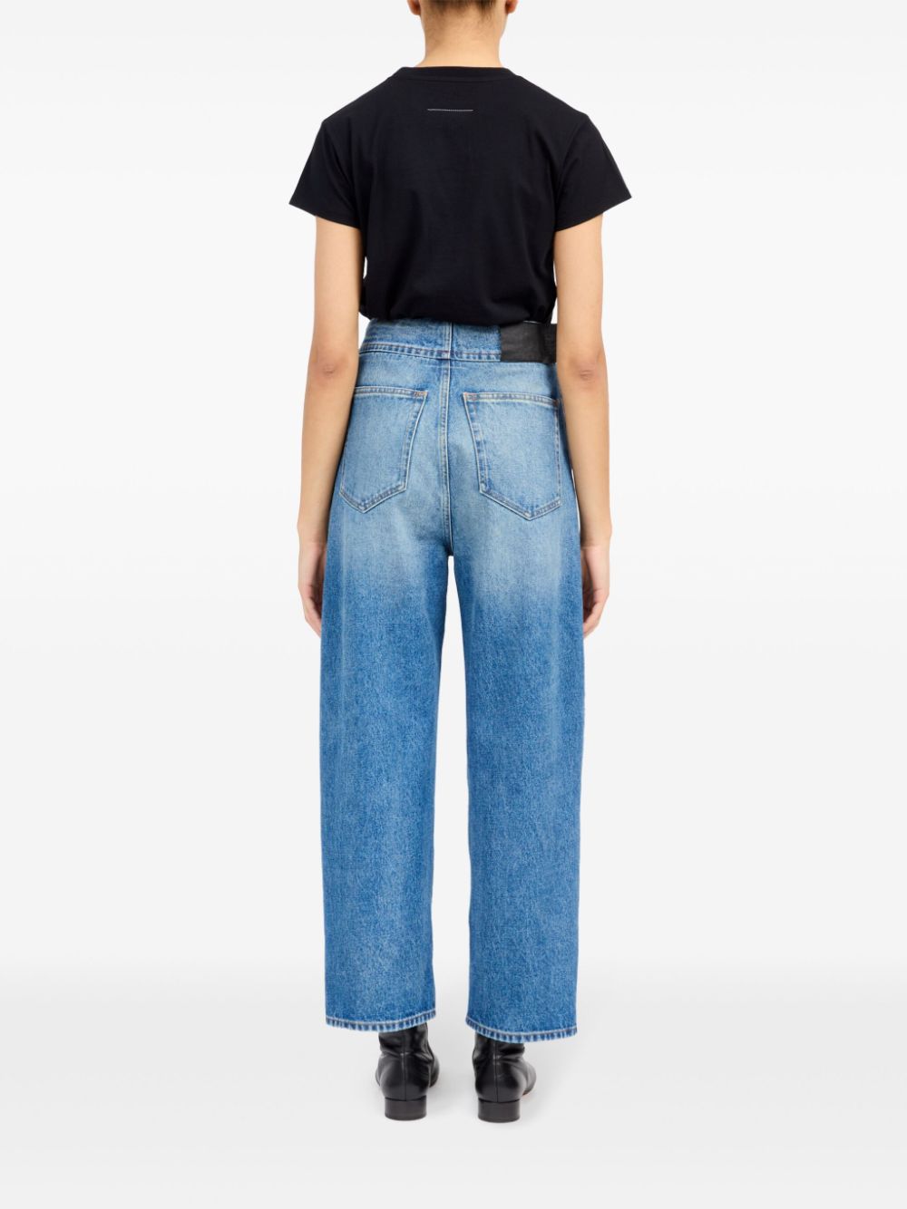 MM6 Maison Margiela Jeans Clear Blue image 5