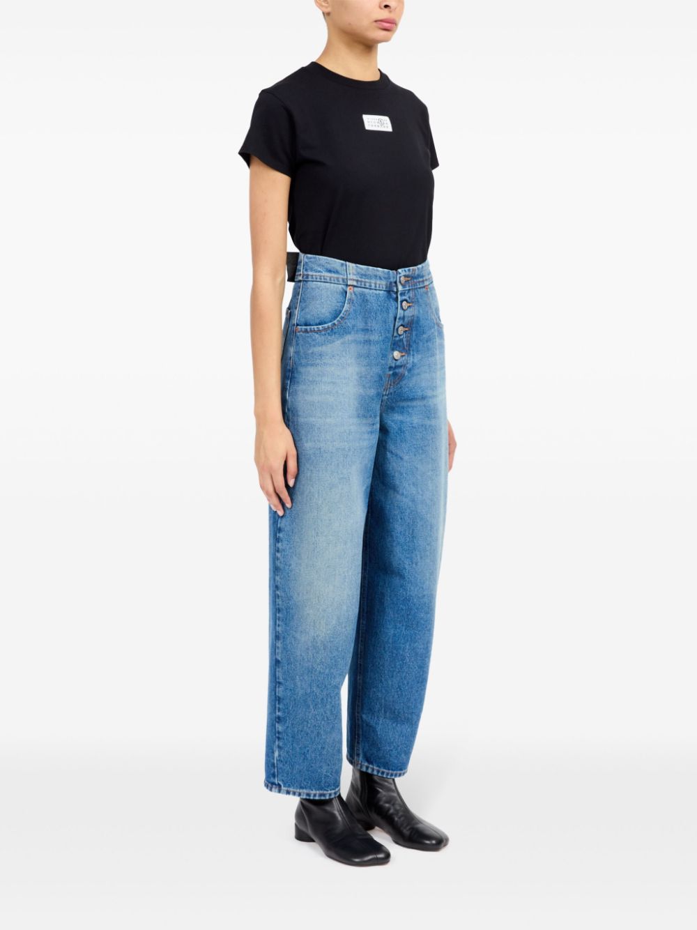 MM6 Maison Margiela Jeans Clear Blue image 6