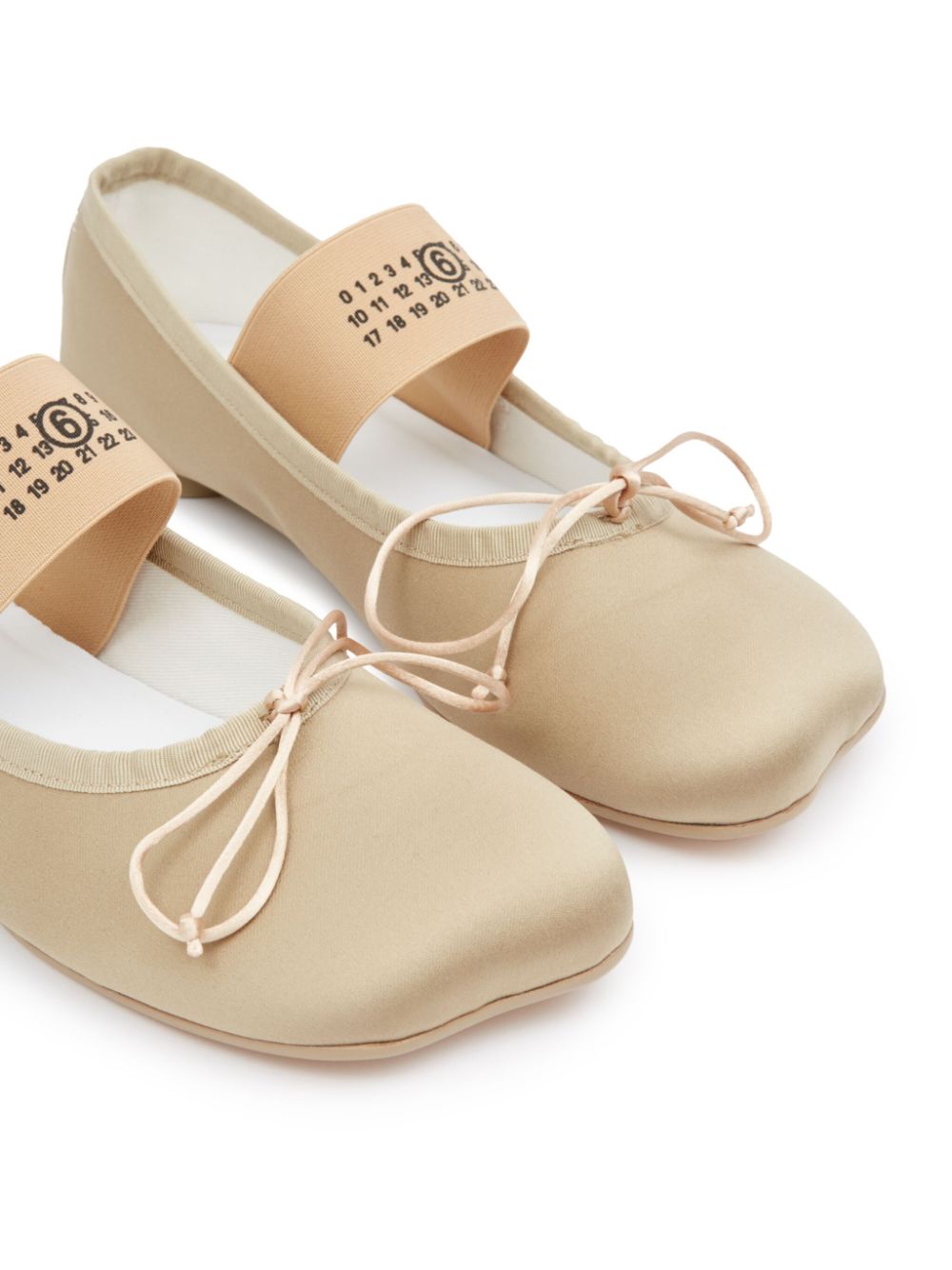 MM6 Maison Margiela Flat shoes Powder image 1