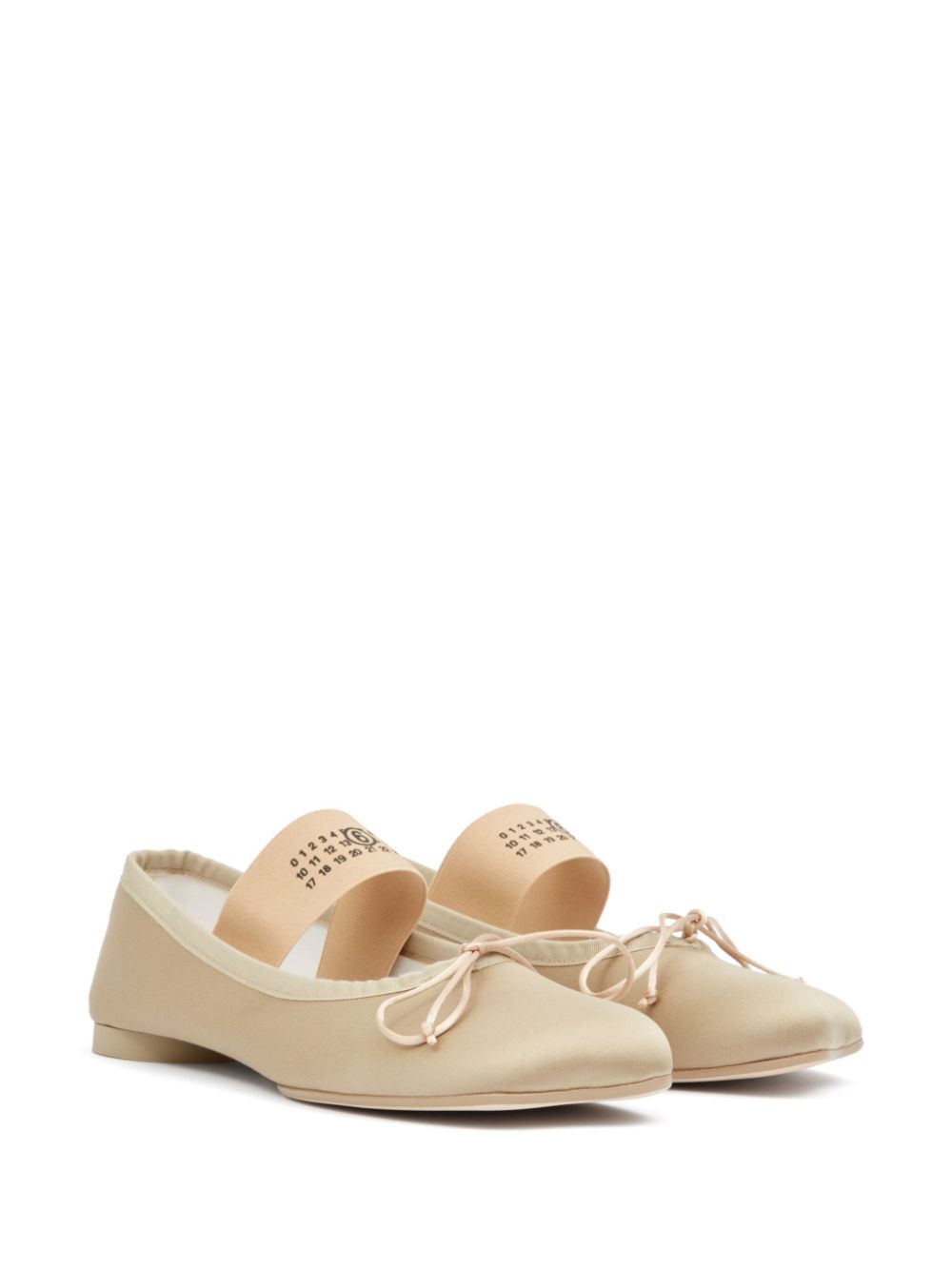 MM6 Maison Margiela Flat shoes Powder image 3