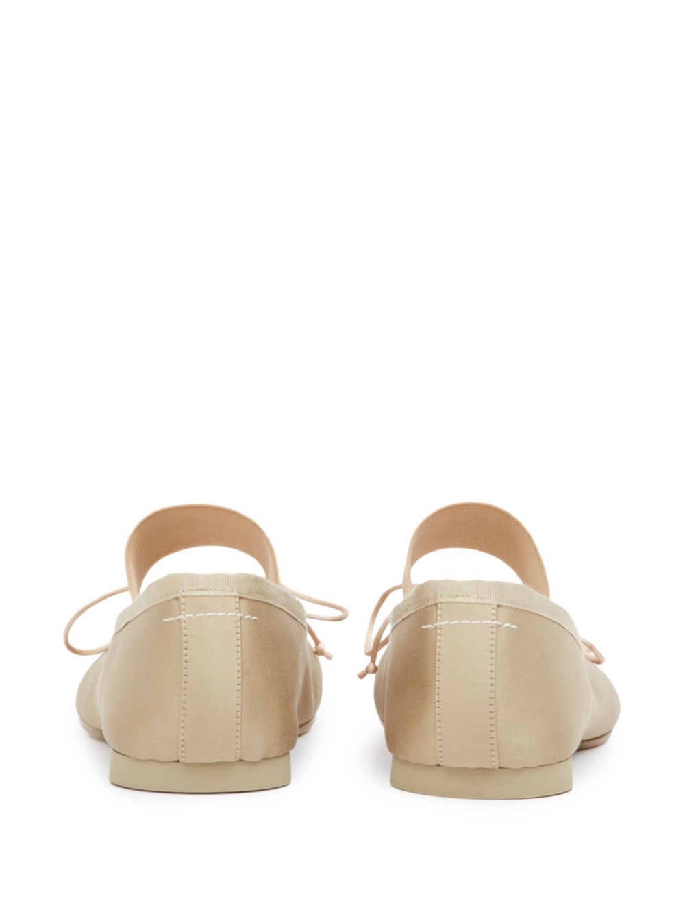 MM6 Maison Margiela Flat shoes Powder image 4