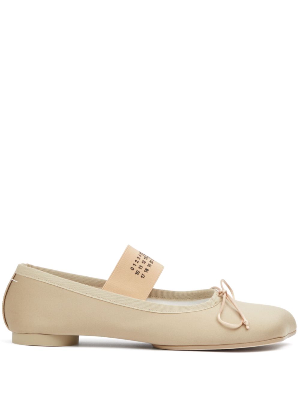 MM6 Maison Margiela Flat shoes Powder image 0