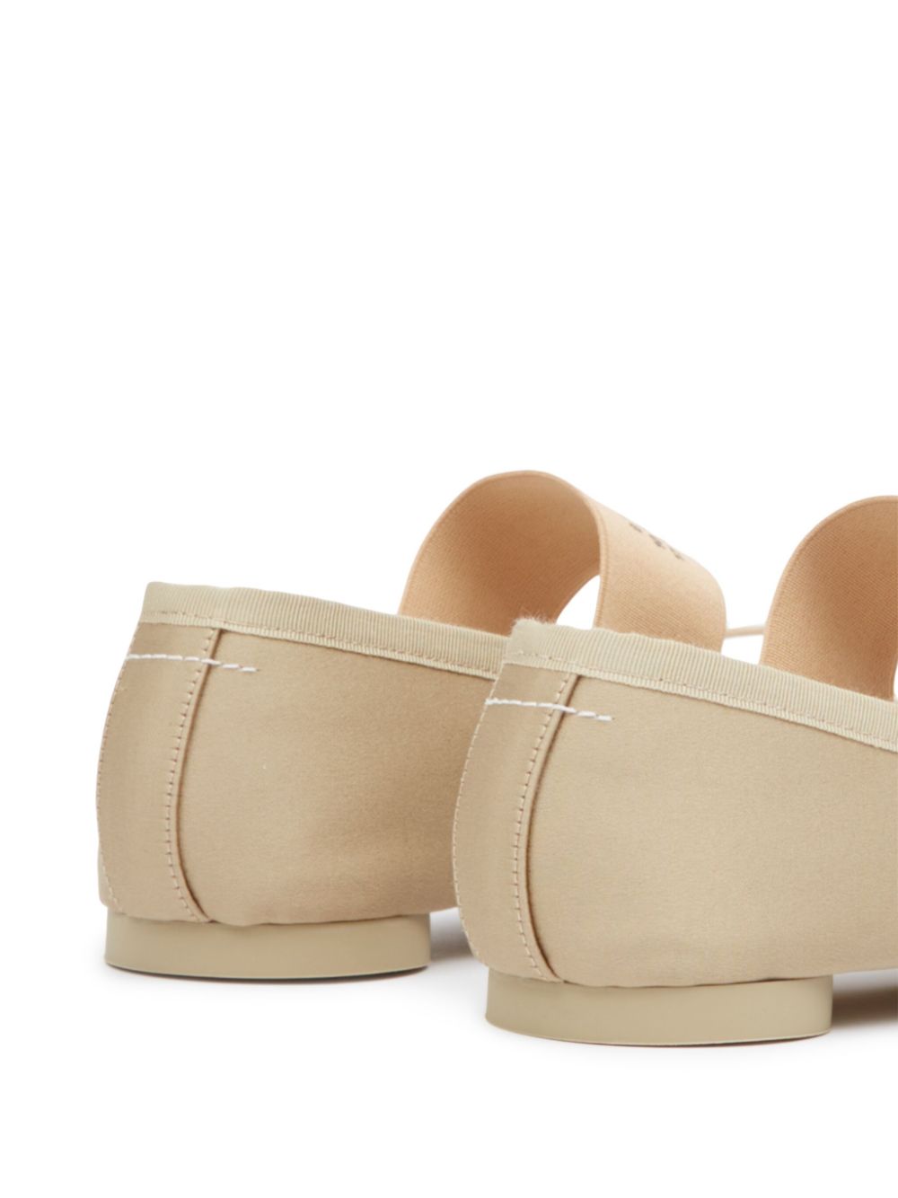 MM6 Maison Margiela Flat shoes Powder image 5