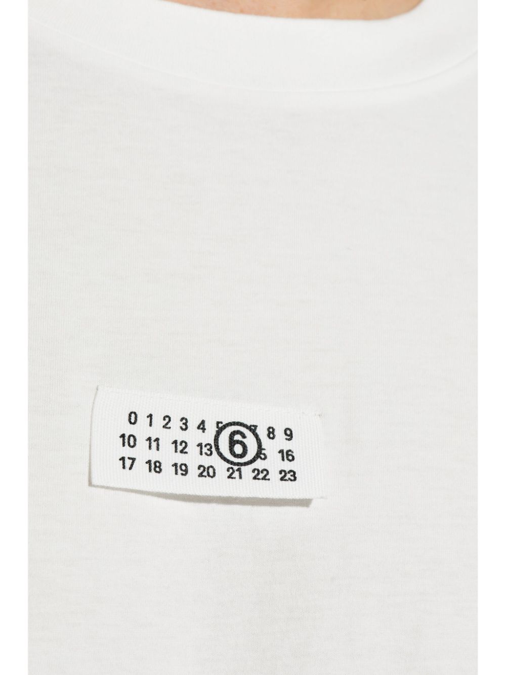 MM6 Maison Margiela T-shirts and Polos White image 1