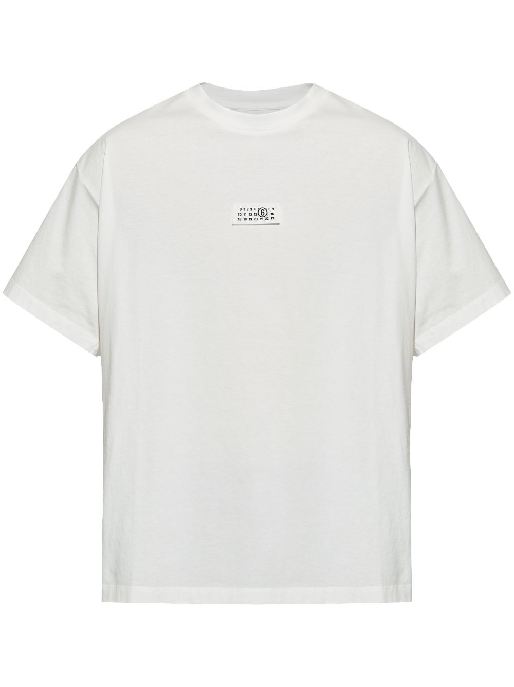 MM6 Maison Margiela T-shirts and Polos White image 0