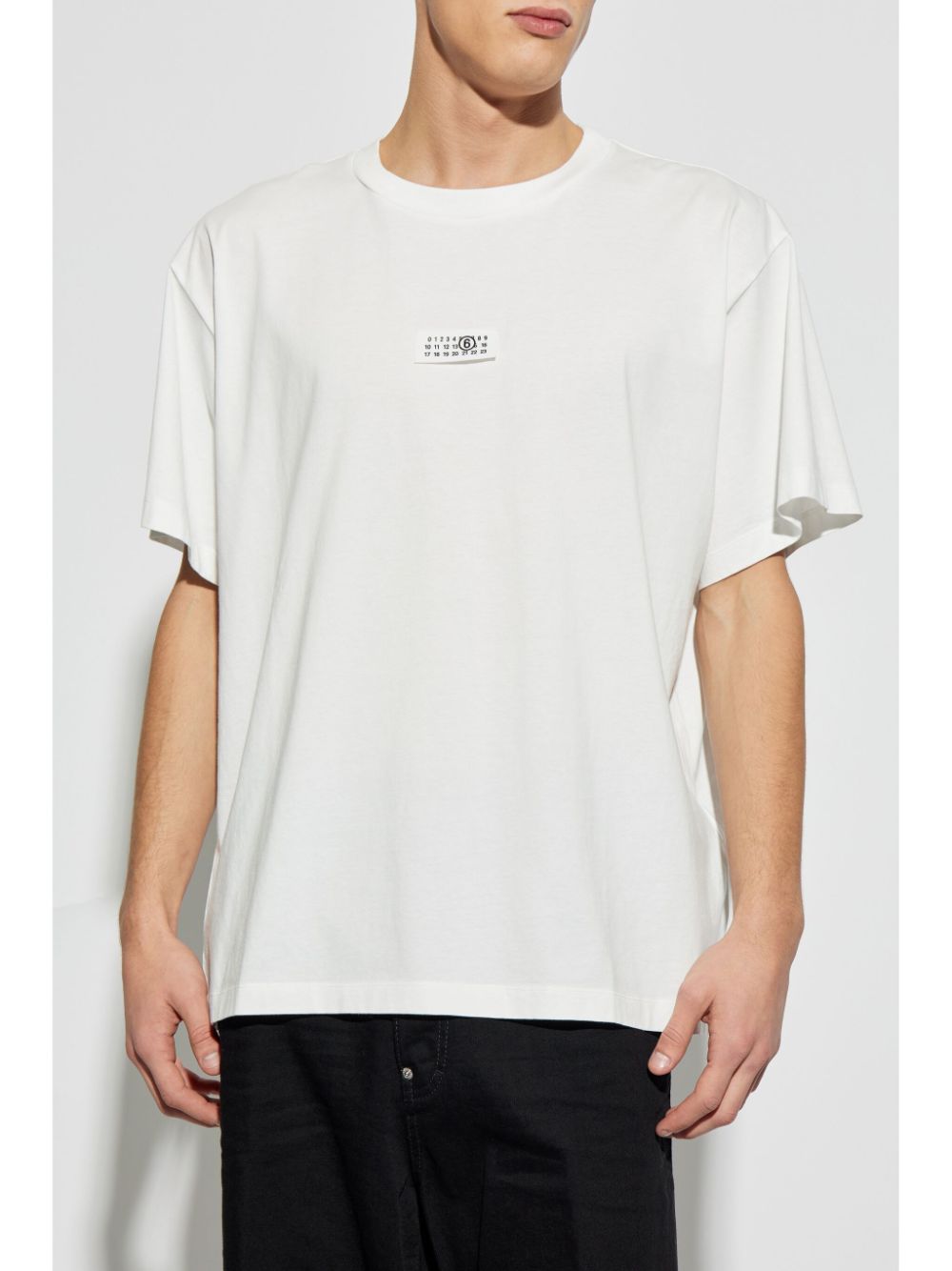 MM6 Maison Margiela T-shirts and Polos White image 4