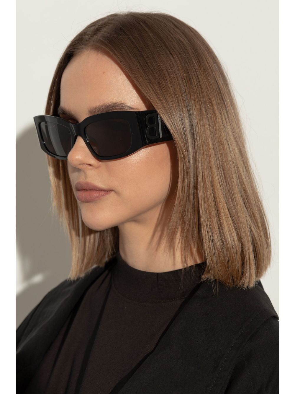 Balenciaga Sunglasses Black image 2