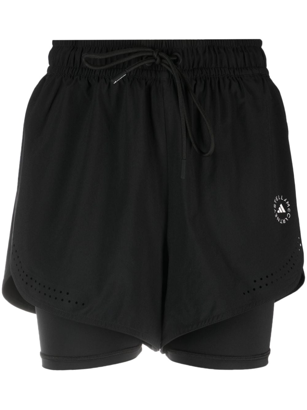 Adidas By Stella McCartney Shorts Black image 0