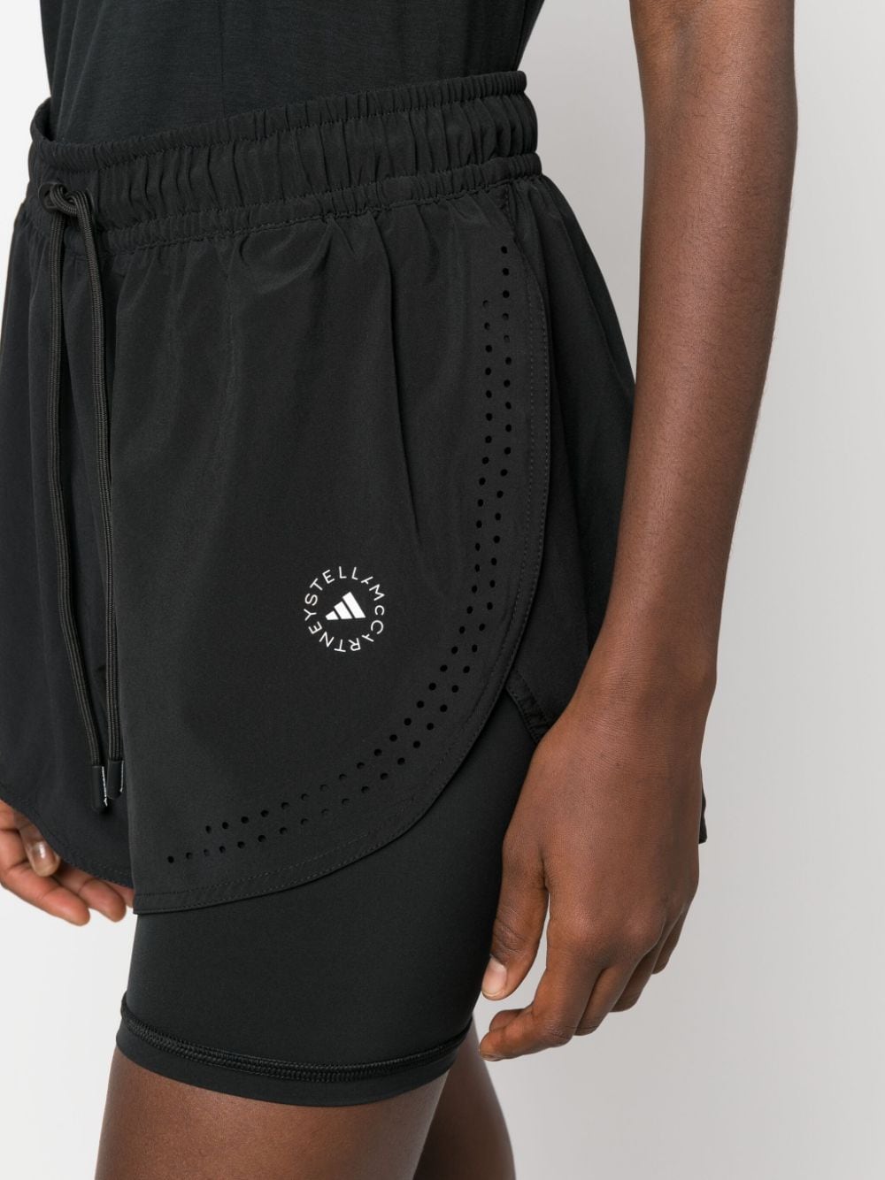 Adidas By Stella McCartney Shorts Black image 2