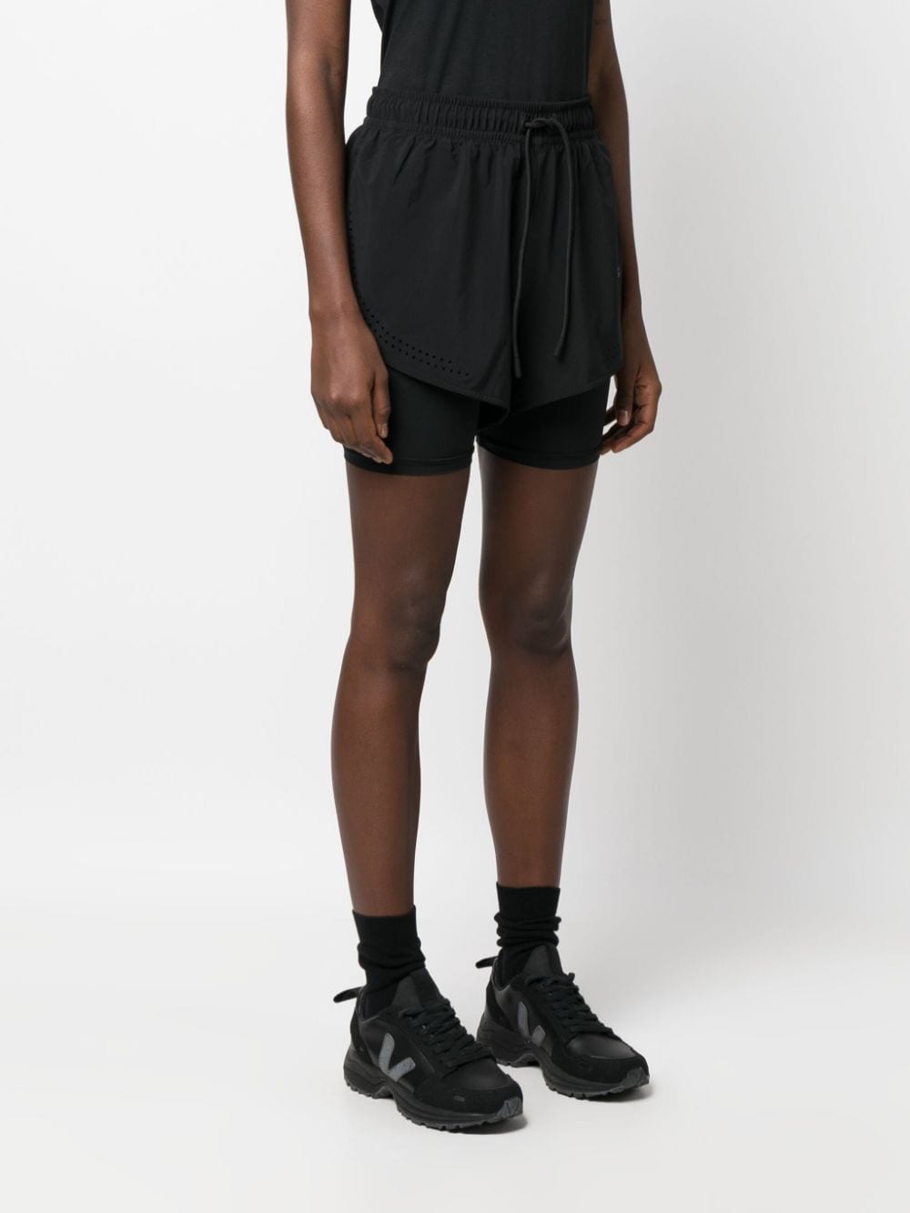 Adidas By Stella McCartney Shorts Black image 3