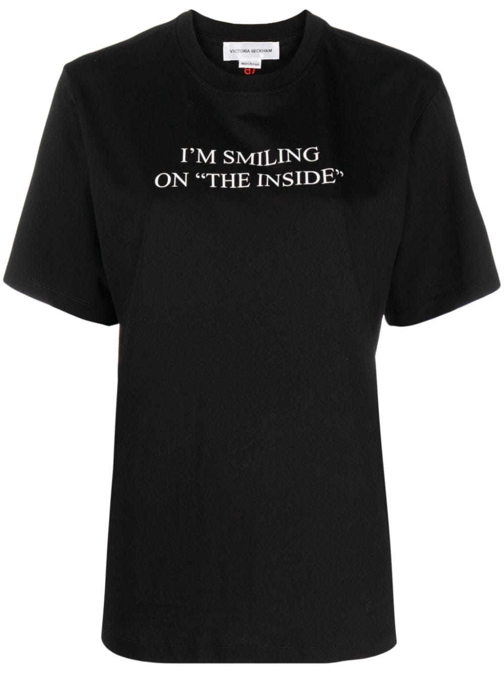 Victoria Beckham T-shirts and Polos Black image 0