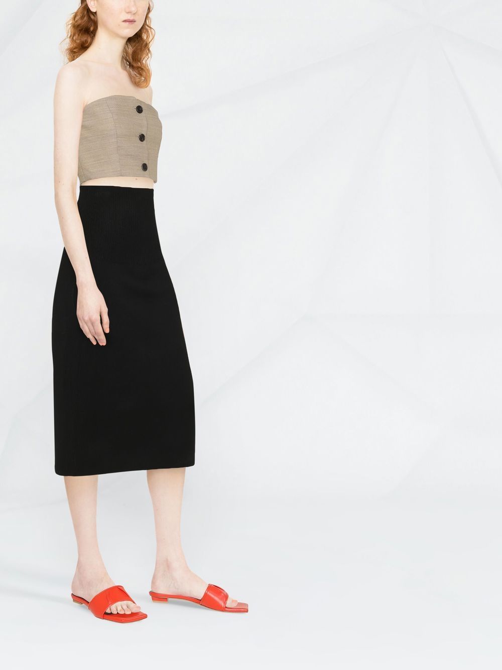 Victoria Beckham Skirts Black image 3